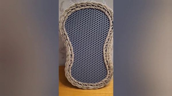 Плетем из ротанга. Башмак под елку. И другие новогодни?