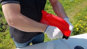 Как собрать бензотримммер Интерскол КБ-44/52В? Подробна?