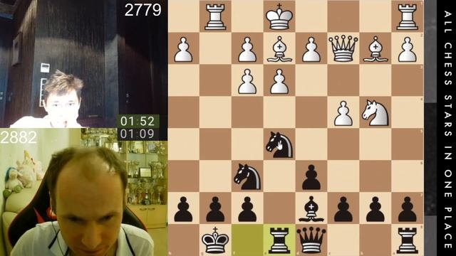 ВЛЕЗ, КУДА НЕ НАДО ВЛЕЗАТЬ! // GM АНДРЕЙ ЕСИПЕНКО vs GM СЕРГЕЙ ЖИГАЛКО // ПАРТИЯ №5 смотреть онлайн