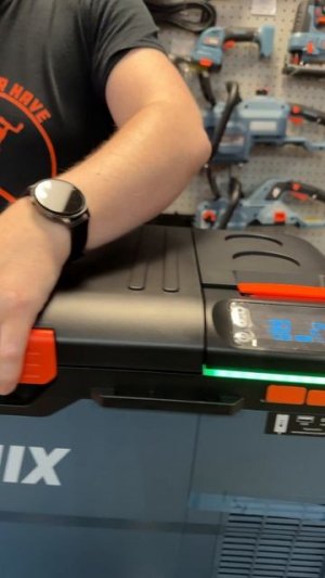 Портативный холодильник с подогревом SENIX PFX2-M2-EU-0