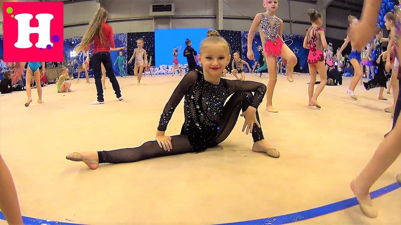 1 МЕСТО на Международном турнире по художественной гимнастике