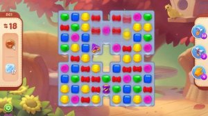 Homescapes.  861 уровень.