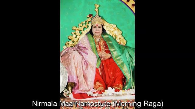 Nirmala Maa Namostute _ Morning Raga Sahajayoga _ Pt. B. Subramanian