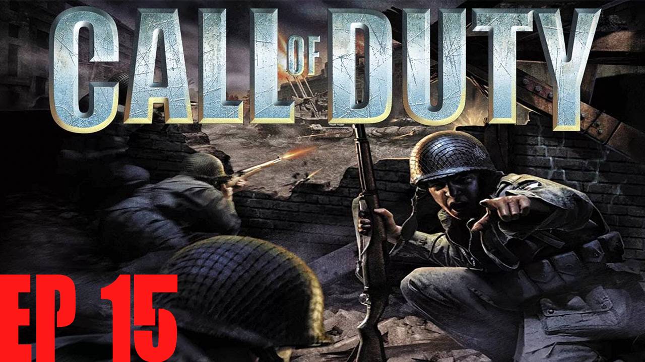 Прохождение игры - Call of Duty (Без комментариев)