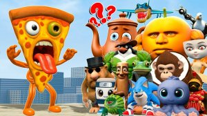 НОВАЯ СЕМЕЙКА МЕМОВ PIZZANO FREAKANO ПРОТИВ ВСЕХ ИТАЛЬЯНСКИХ ЖИВОТНЫХ BRAINROT