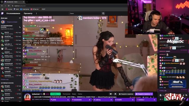 БУСТЕР РАЗОЧАРОВАЛСЯ В ЛИДИИ !? // LYDIA VIOLET ПРОХОДИТ ТЕСТ смотреть онлайн