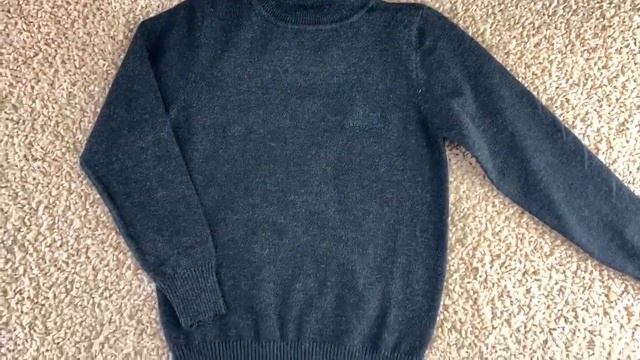 Детский модный вязаный гольф с высоким горлом смотреть онлайн