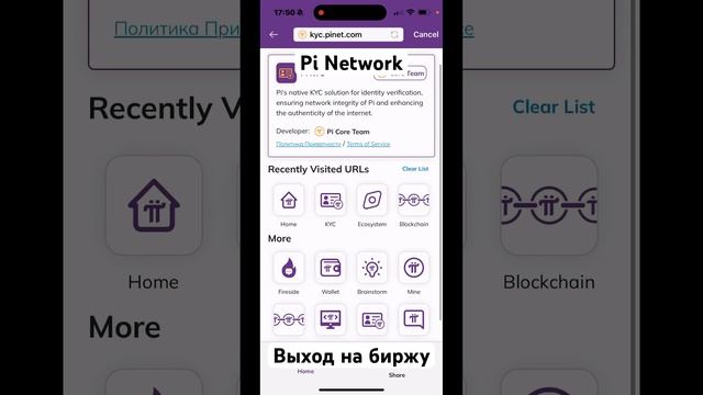 Pi Network - выход на биржи, как пройти KYC и вывести монеты? смотреть онлайн