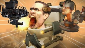 What if the Astro-Toilets KILLED G-Man？ (Skibidi Toilet)