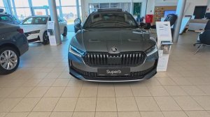 Skoda Superb  Combi Sportline 2025 обзор