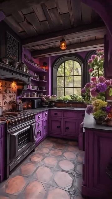 Нереальный фиолетовый #нейросети #ии #открытки #красот смотреть онлайн