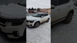 Доставили очердной КИА СЕЛТОС в Омск из Южной Кореи