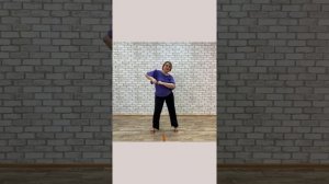 Небольшая утренняя разминка - бачата основы ч.1