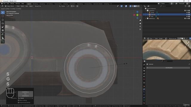 2-1 -Adding References and Creating the Shape