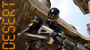 Desert of war - 3D графика в Unreal Engine / 4K (Ultra HD) #UnrealEngine