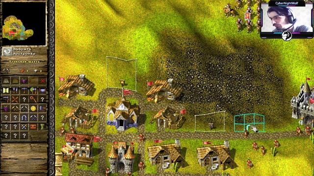 Knights and Merchants: The shattered kingdom. Стрим прохождения (#4). Глава 1. Миссия 12.