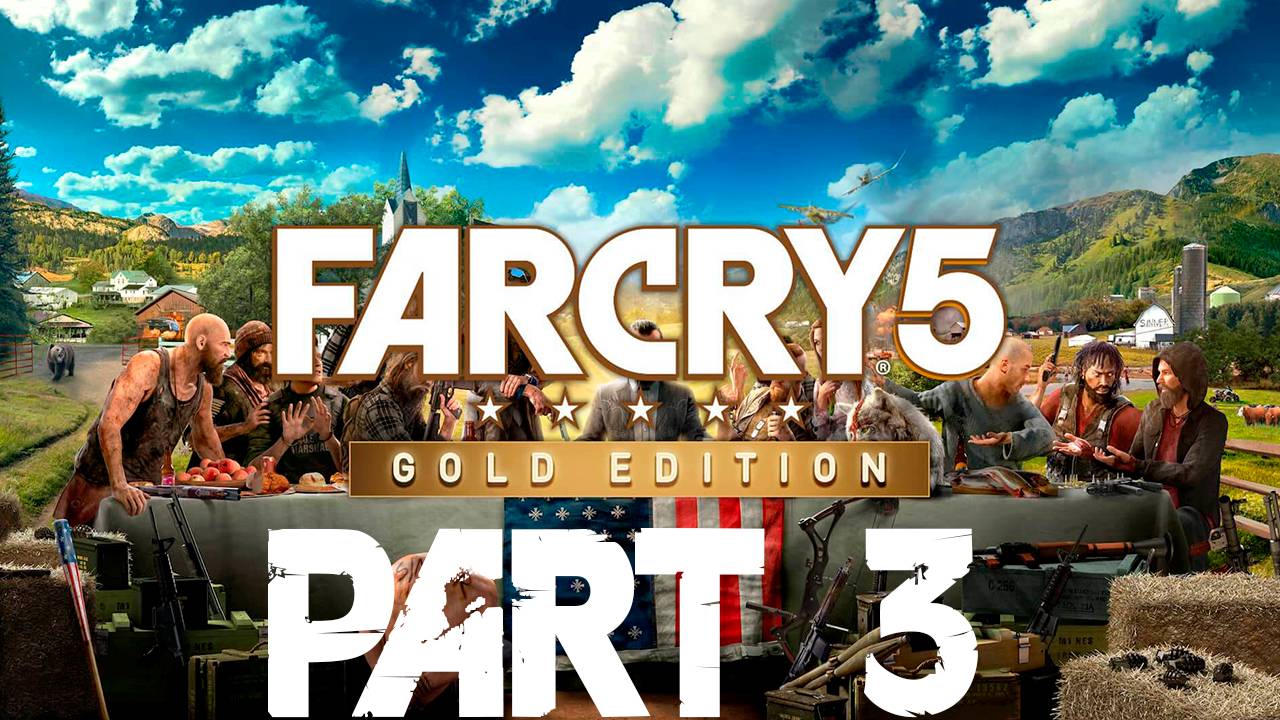 Прохождение игры - FAR CRY 5 (Без комментариев)