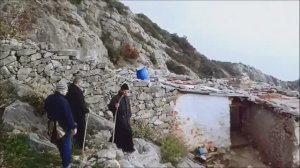 Келия Иосифа Исихаста. Афон. Инок Всеволод (Филипьев)