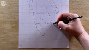 Как нарисовать известных футболистов / Как нарисовать Крооса
