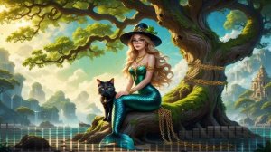 У лукоморья дуб зеленый (А.С. Пушкин ) (создано нейросет