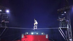 Цирк Кобзов «Колумбийское шоу» Николаев / Канатоходцы без страховки
