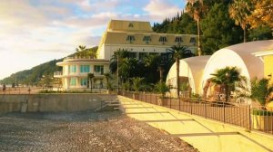 Лучшие отели Старой Гагры, 1я линия. Гагра, Абхазия