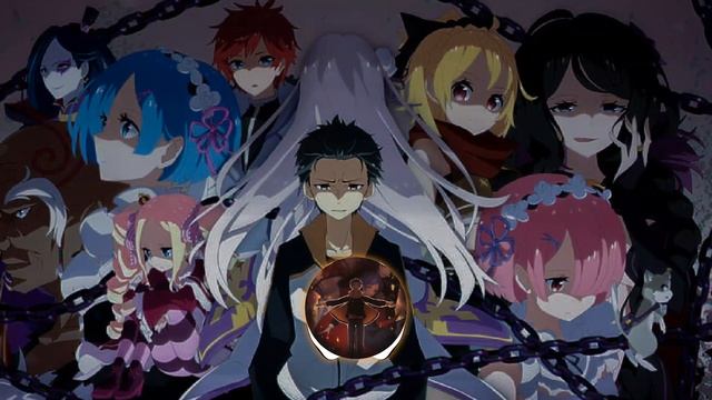 An1RapSon — Natsuki Subaru | Вечная смерть | Suno AI