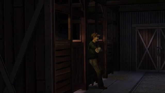 The Walking Dead Let's Play! по-русски #10 - Странная дверь смотреть онлайн