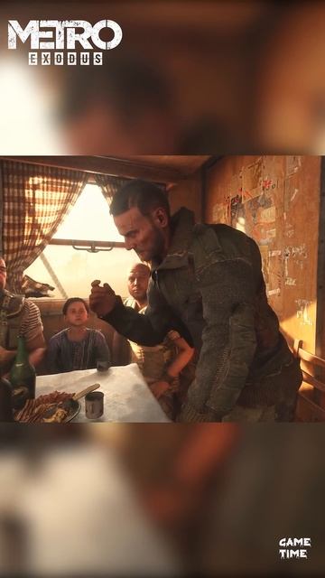 Metro Exodus ► Метро Исход #игры #метролучнадежды #short #game #metroexodus #метроисход #shorts смотреть онлайн