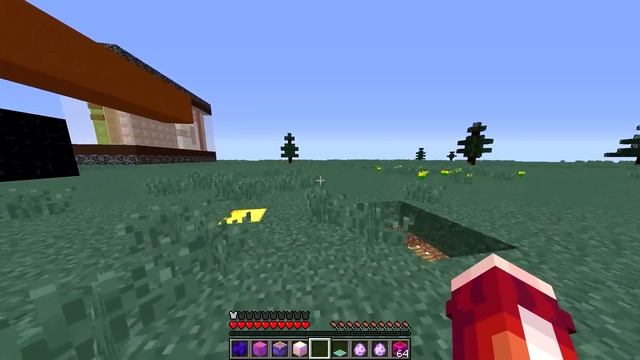 ПАРКУР В МАЙНКРАФТ БЕЗ МОДОВ ( БАТУТЫ , УСКОРЕНИЯ ) С ПО? смотреть онлайн