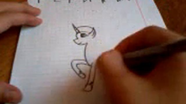 Пони рерити как нарисовать!! смотреть онлайн