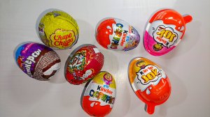 АСМР Шоколадный 🍫 распаковка АСМР Киндер Сюрприз 3