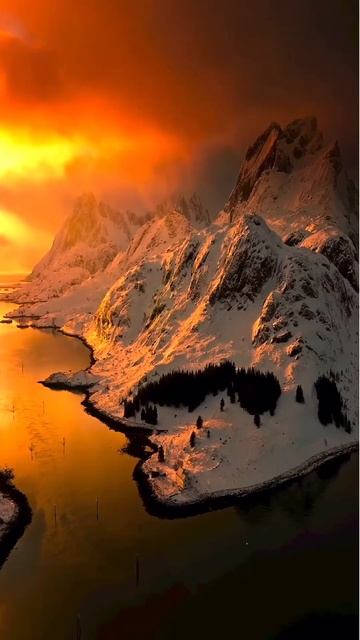 Самое красивое место в мире | #nature | #relaxing | #meditation смотреть онлайн