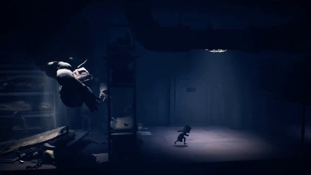 Огромный мужичок ► Little Nightmares 2 #6