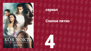 Слепое пятно 4 серия (сериал, 2024)