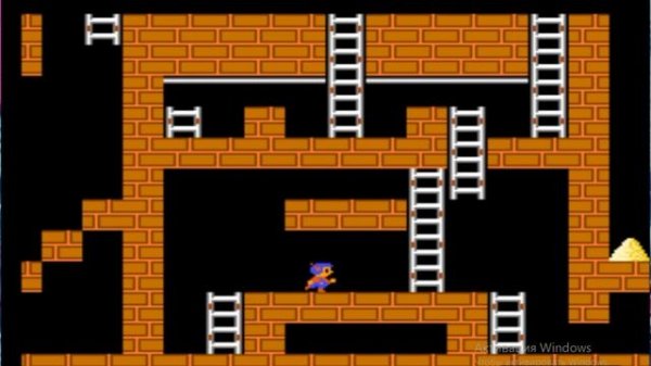 Lode Runner. 32 уровень прохождение!!!