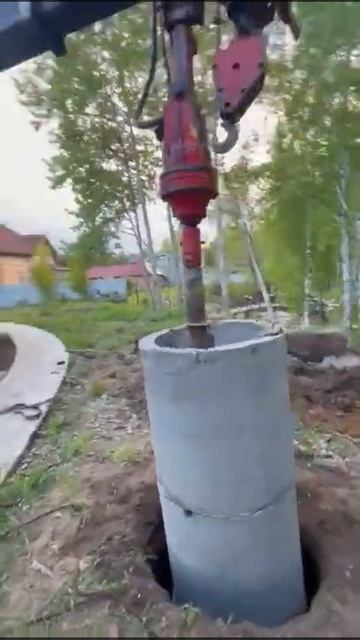 Продажа кольцо ЖБИ кольца и установка смотреть онлайн