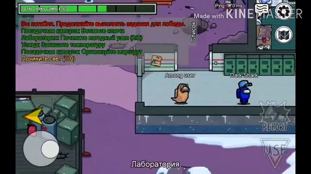 Предатель вычислен! Among Us #9 (играю с подписчиком)