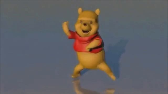 винни пух танцует под песню вишневая семерка