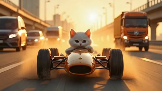 😿🌊The Little Kitten Left Behind On The Beach ｜ CAT SAD STORY 💥 #story #catshorts#aicat