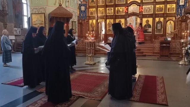 ВСЕНОЩНОЕ БДЕНИЕ В КАНУН НЕДЕЛИ О РАССЛАБЛЕННОМ: ХОР ИВЕРСКОГО МОНАСТЫРЯ смотреть онлайн