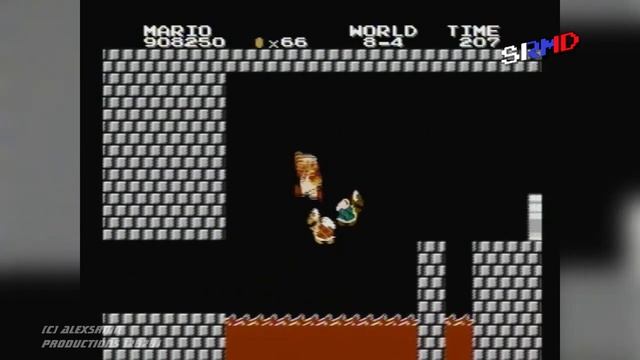 All Night Nippon Super Mario Bros. [FDS] - Прохождение, NTSC версия (архив /