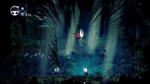 Hollow Knight - Битва с боссом Хорнет в Зелёной тропе