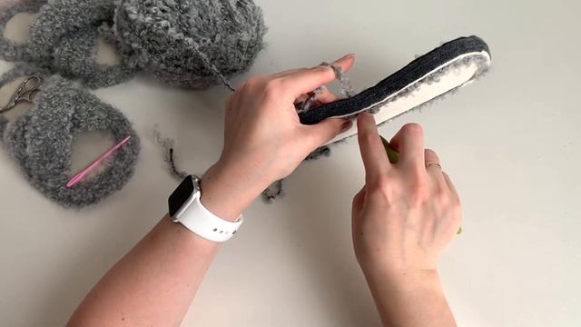 Обвязка букле