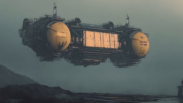 VOID LEVIATHAN Dark Dystopian Ambient Post-Apocalyptic Soundscape Ambience, Background