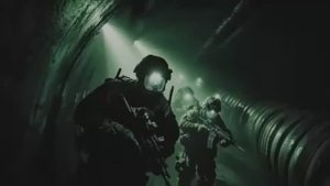 А если в трубах нету газа, - значит там отряд спецназа.А