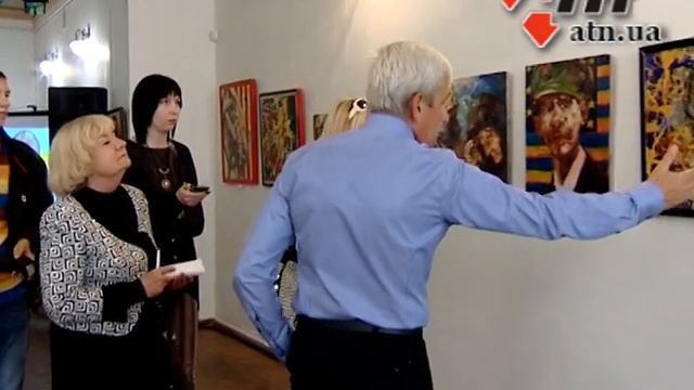 17.09.14 - Иконопись и "Небесная сотня" - картины Романа Бончука в помощь фонду АТО смотреть онлайн