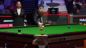 THRILLING frame between Zhao & Mark Williams at the Crucible  | 2025 Halo World Championship Final
