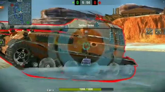 Где находится боеукладка у Vk.72.01.k смотреть онлайн