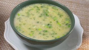 Сливочный суп без сыра и сливок ,за  сущие копейки!